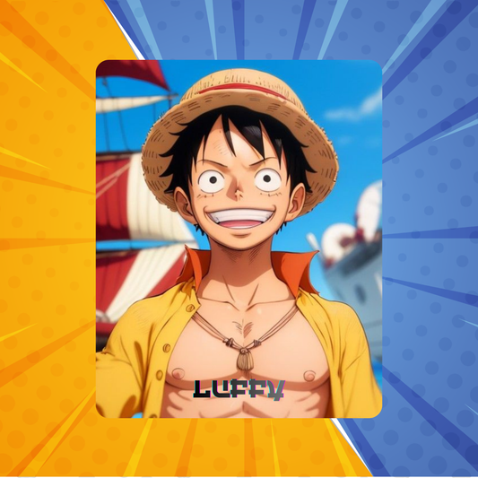 Luffy One Piece Fridge Magnet | Size 80mm * 100mm