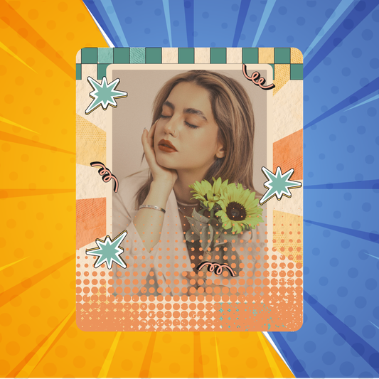 Portrait Fridge Magnet | Size 80mm * 100mm