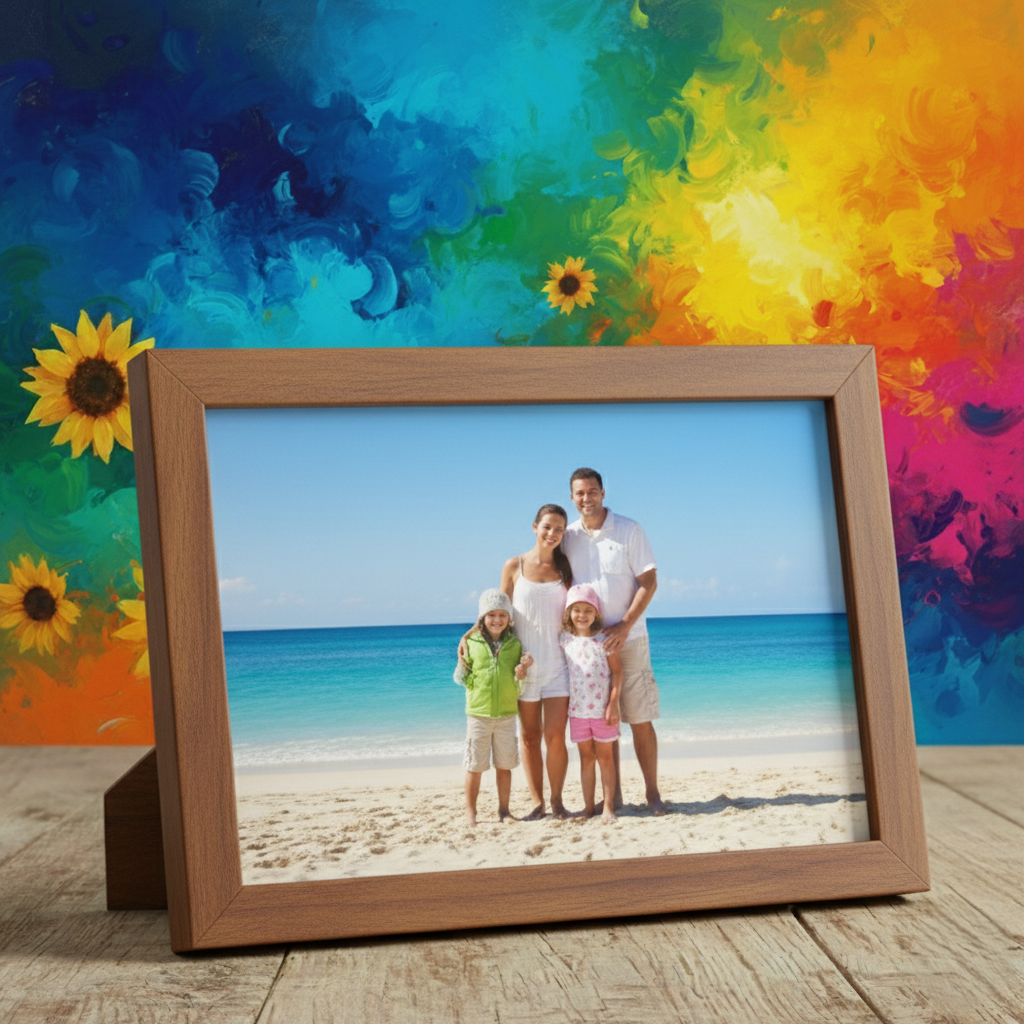 Photo Frame | Size 6" x 8"