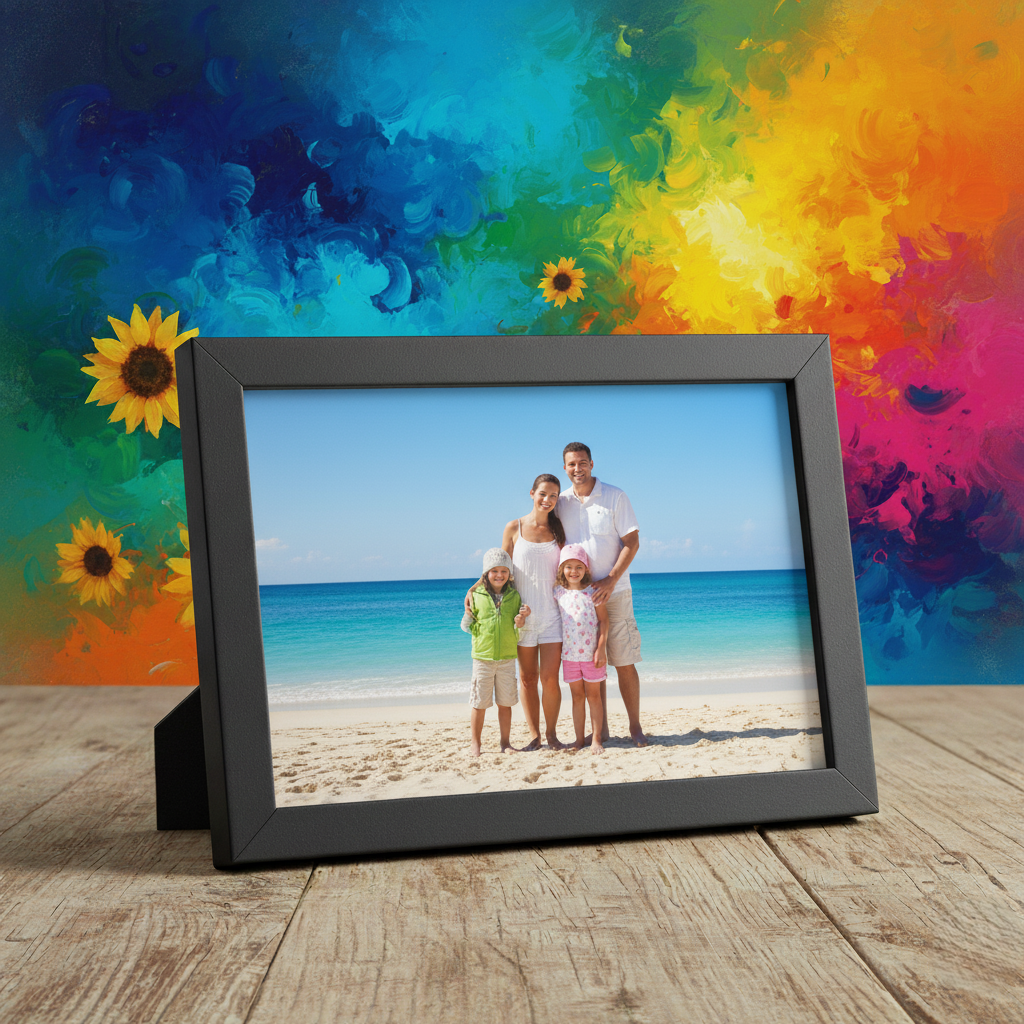 Photo Frame | Size 4" x 6"
