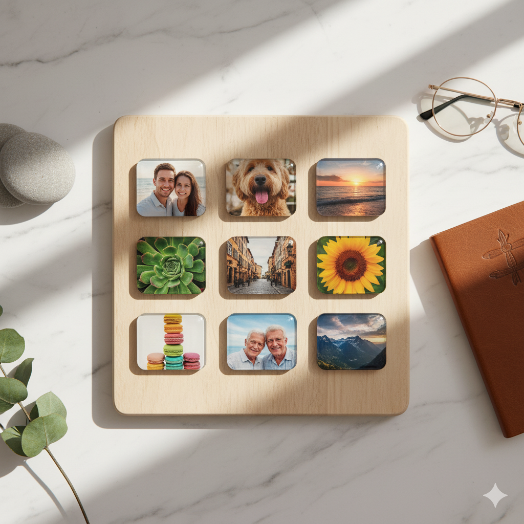 Rectangular Fridge Magnet | Size 54mm * 86mm