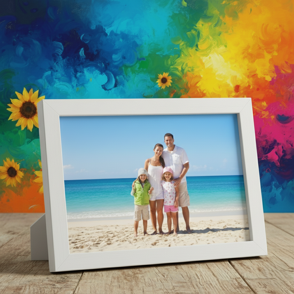 Photo Frame | Size 6" x 8"
