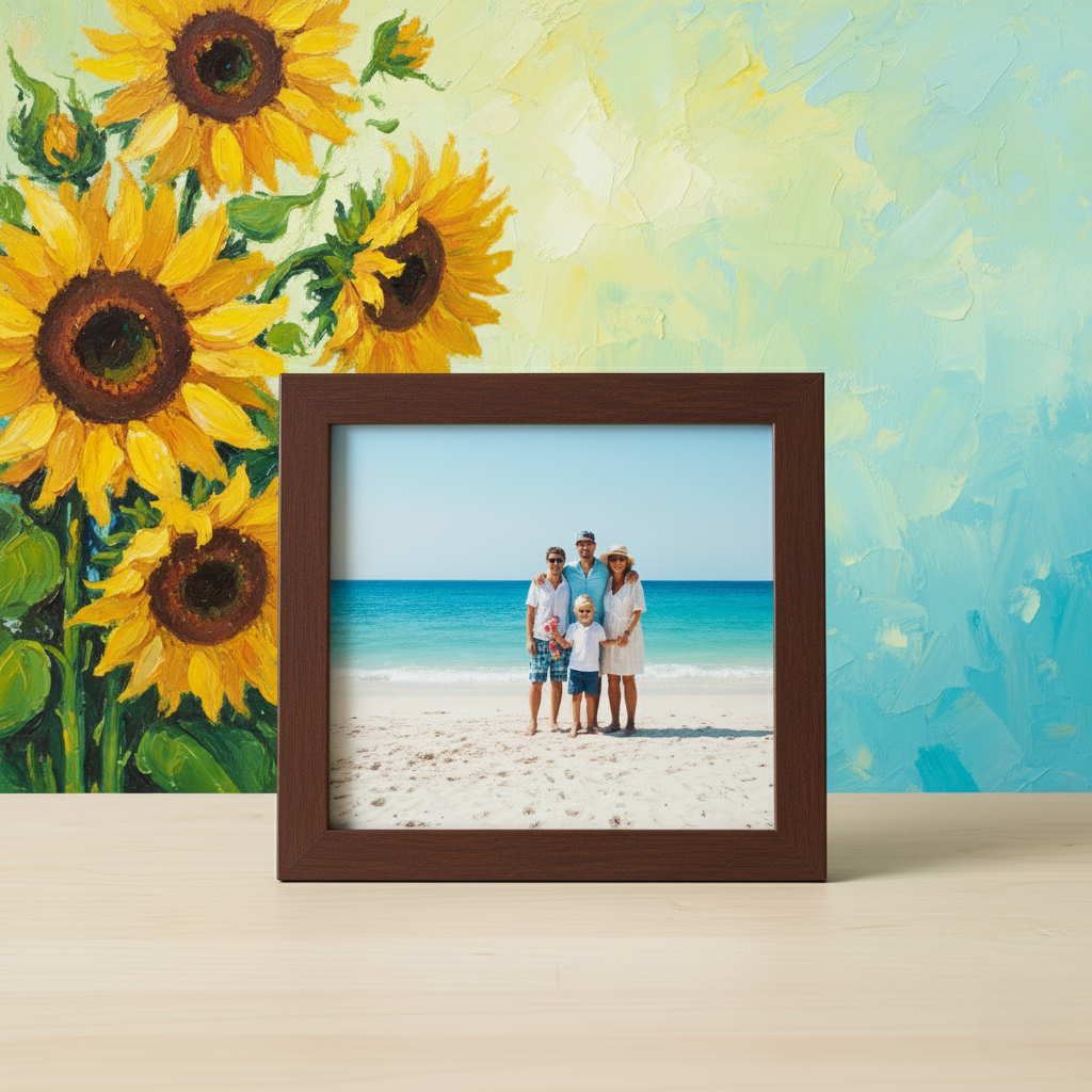 Photo Frame | Size 6" x 6"
