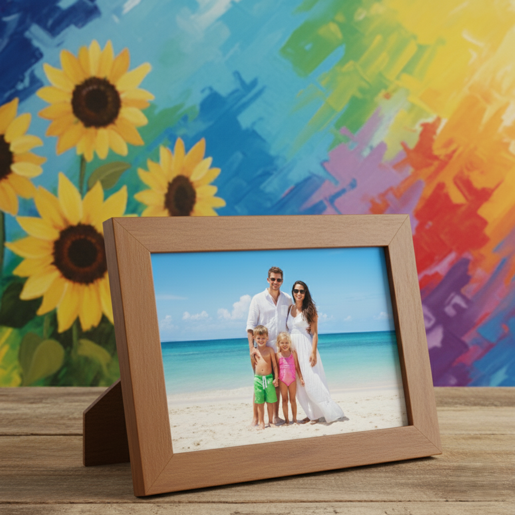 Photo Frame | Size 4" x 4"