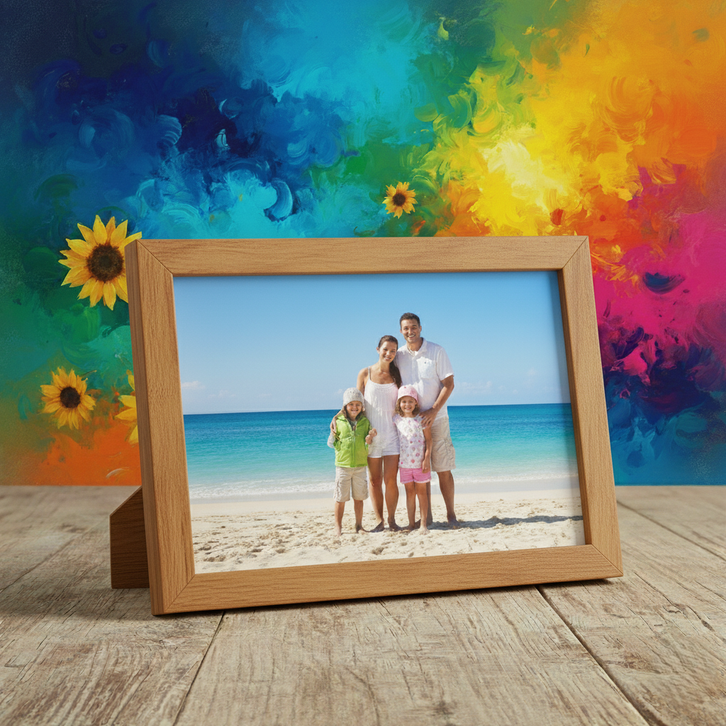 Photo Frame | Size 4" x 6"