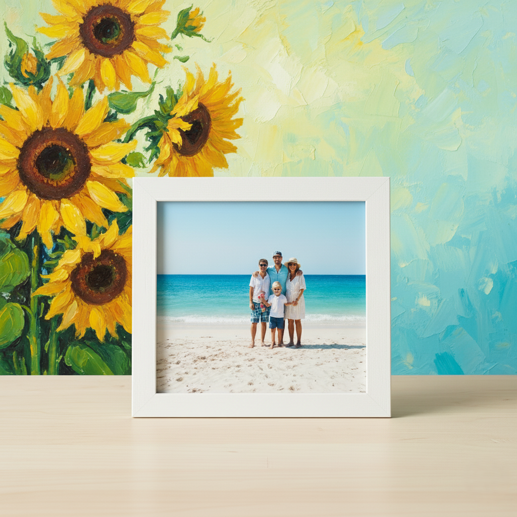 Photo Frame | Size 6" x 6"