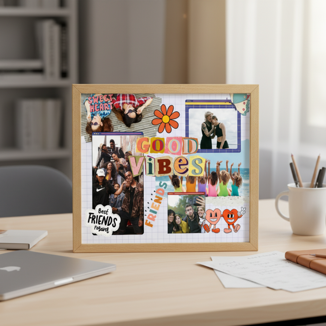 Personalized Best Friends  Gift Frames