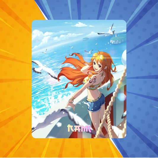 Nami One Piece Fridge Magnet | Size 80mm * 100mm