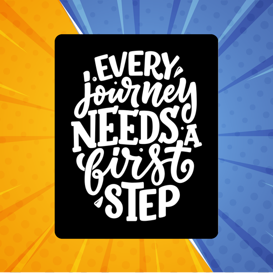 Journey Fridge Magnet | Size 80mm * 100m