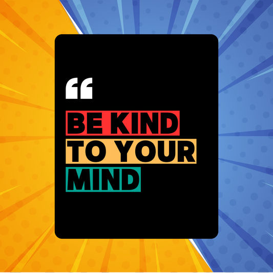 Be Kind Fridge Magnet | Size 80mm * 100m