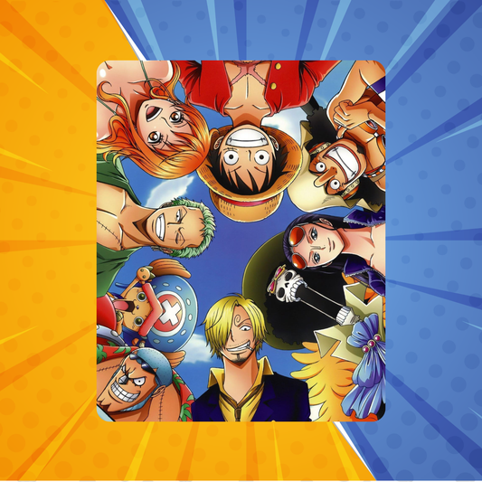 One Piece Characters Fridge Magnet | Size 80mm * 100m
