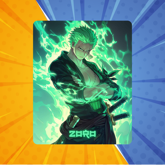 Zoro One Piece Fridge Magnet | Size 80mm * 100mm