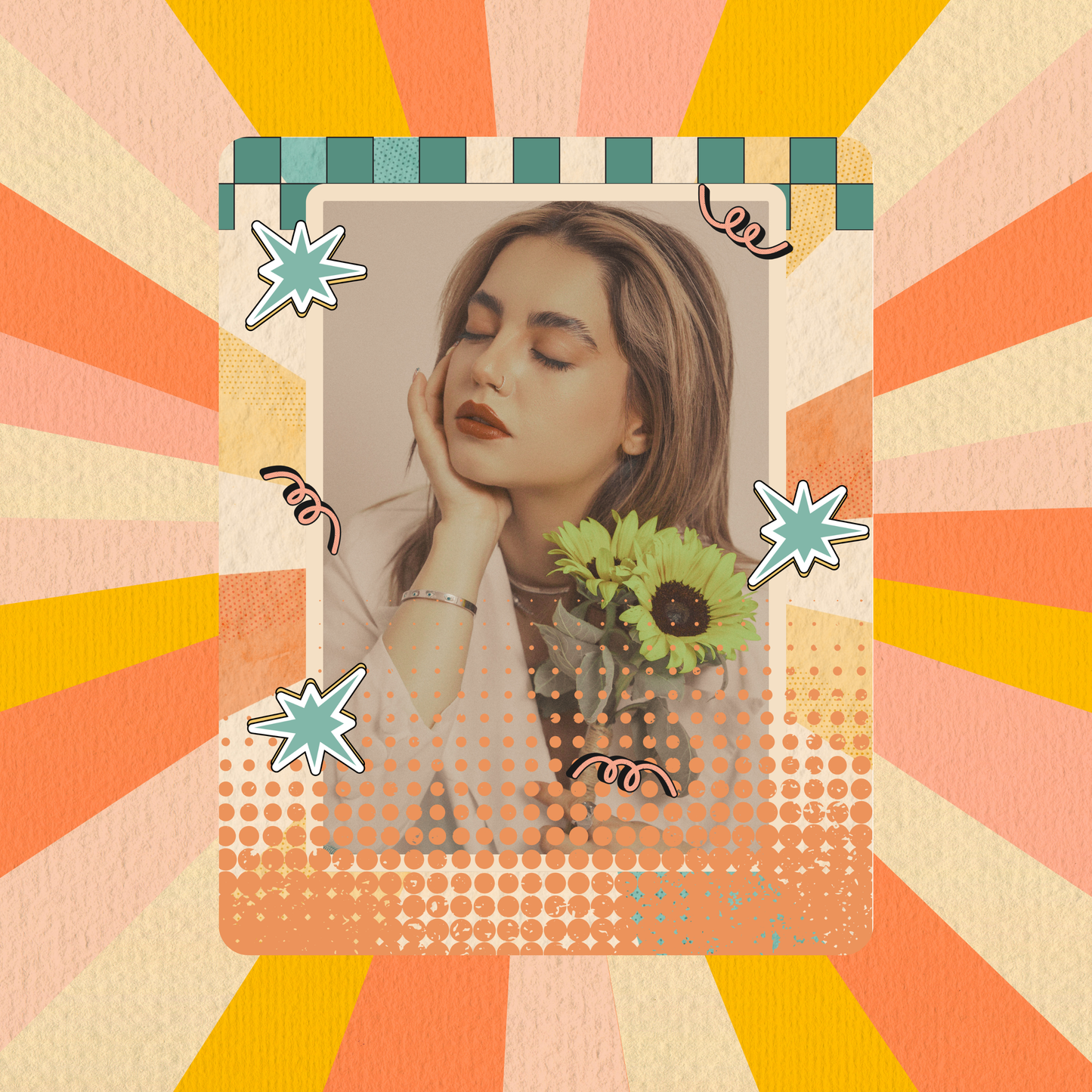Portrait Fridge Magnet | Size 80mm * 100mm