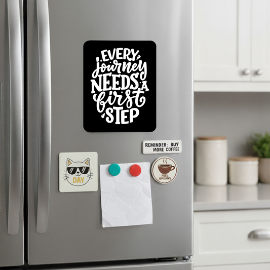 Journey Fridge Magnet | Size 80mm * 100m