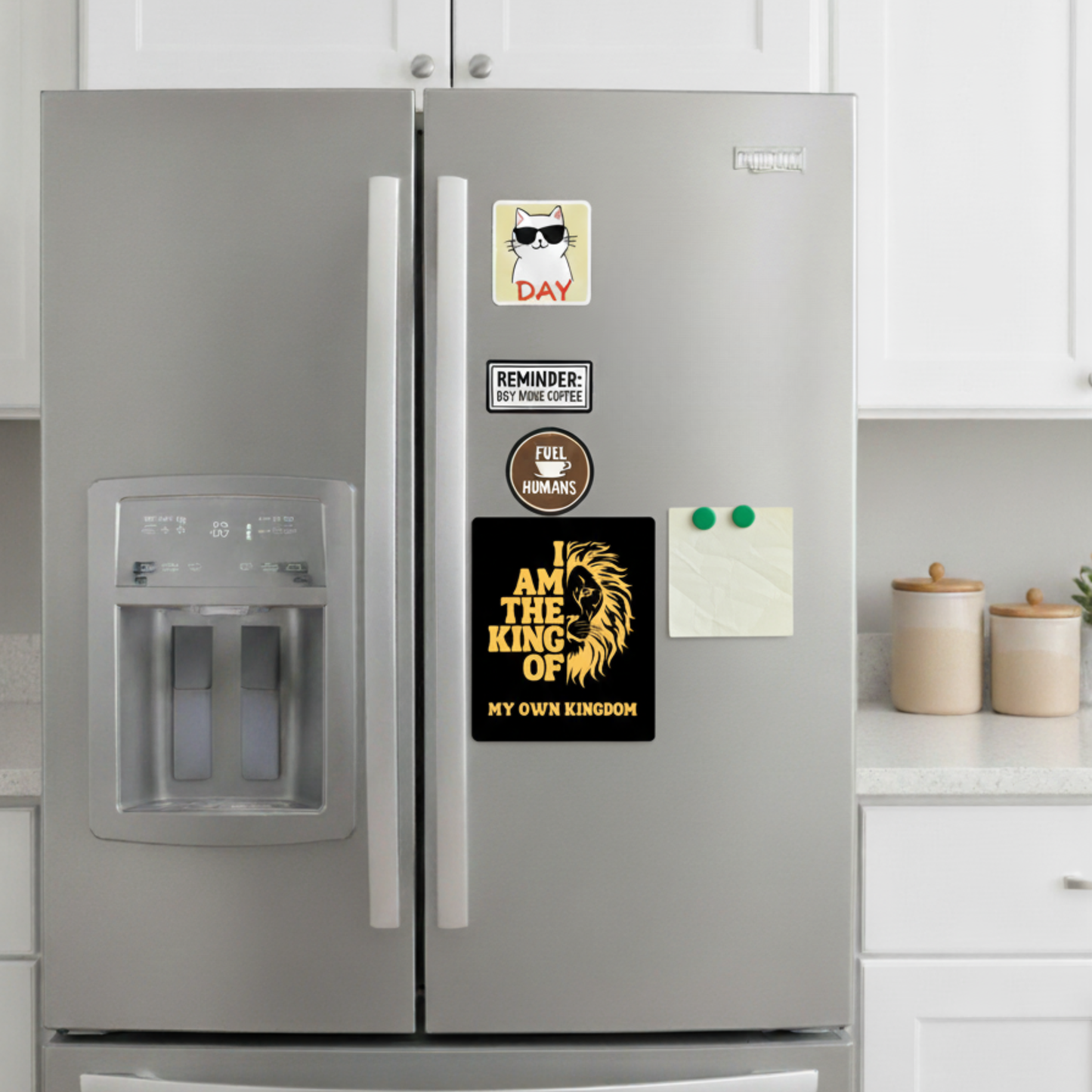 King Fridge Magnet | Size 80mm * 100m