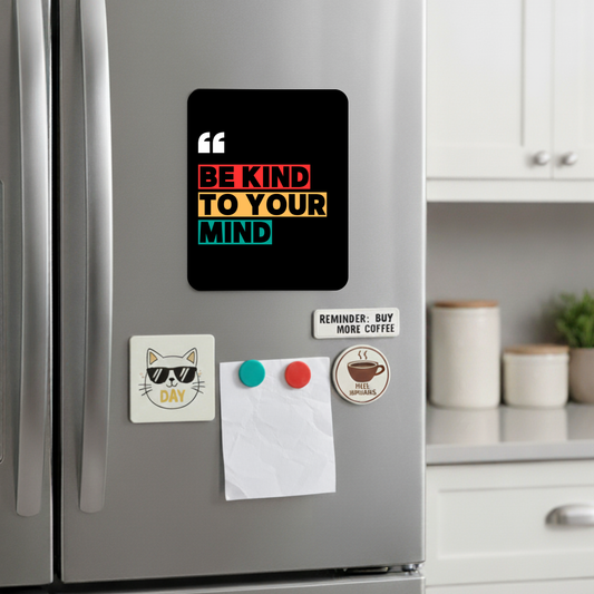 Be Kind Fridge Magnet | Size 80mm * 100m