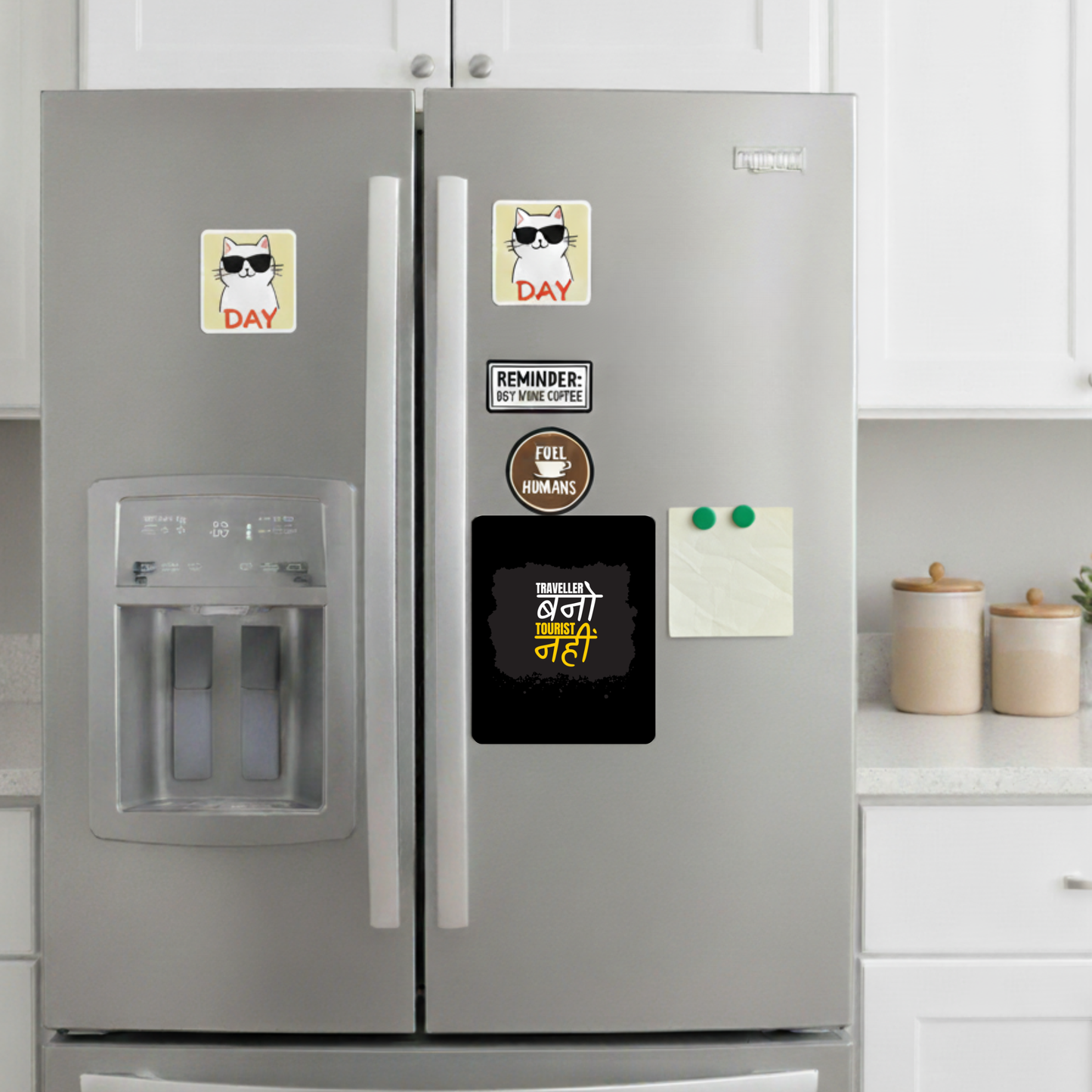 Traveller Bano Fridge Magnet | Size 80mm * 100m