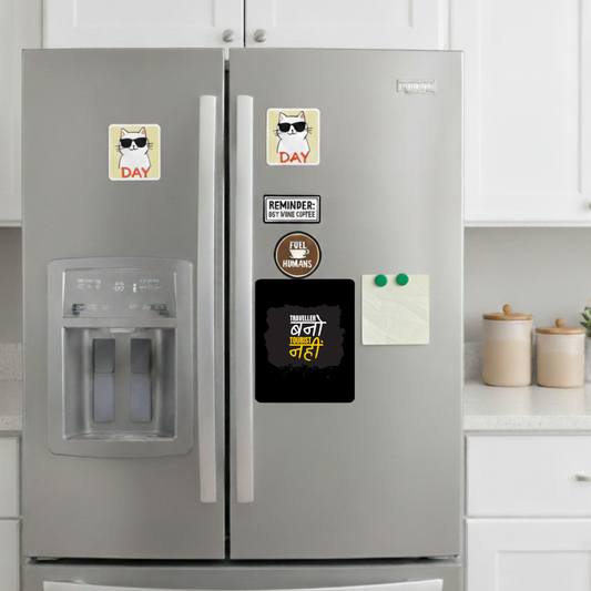 Traveller Bano Fridge Magnet | Size 80mm * 100m