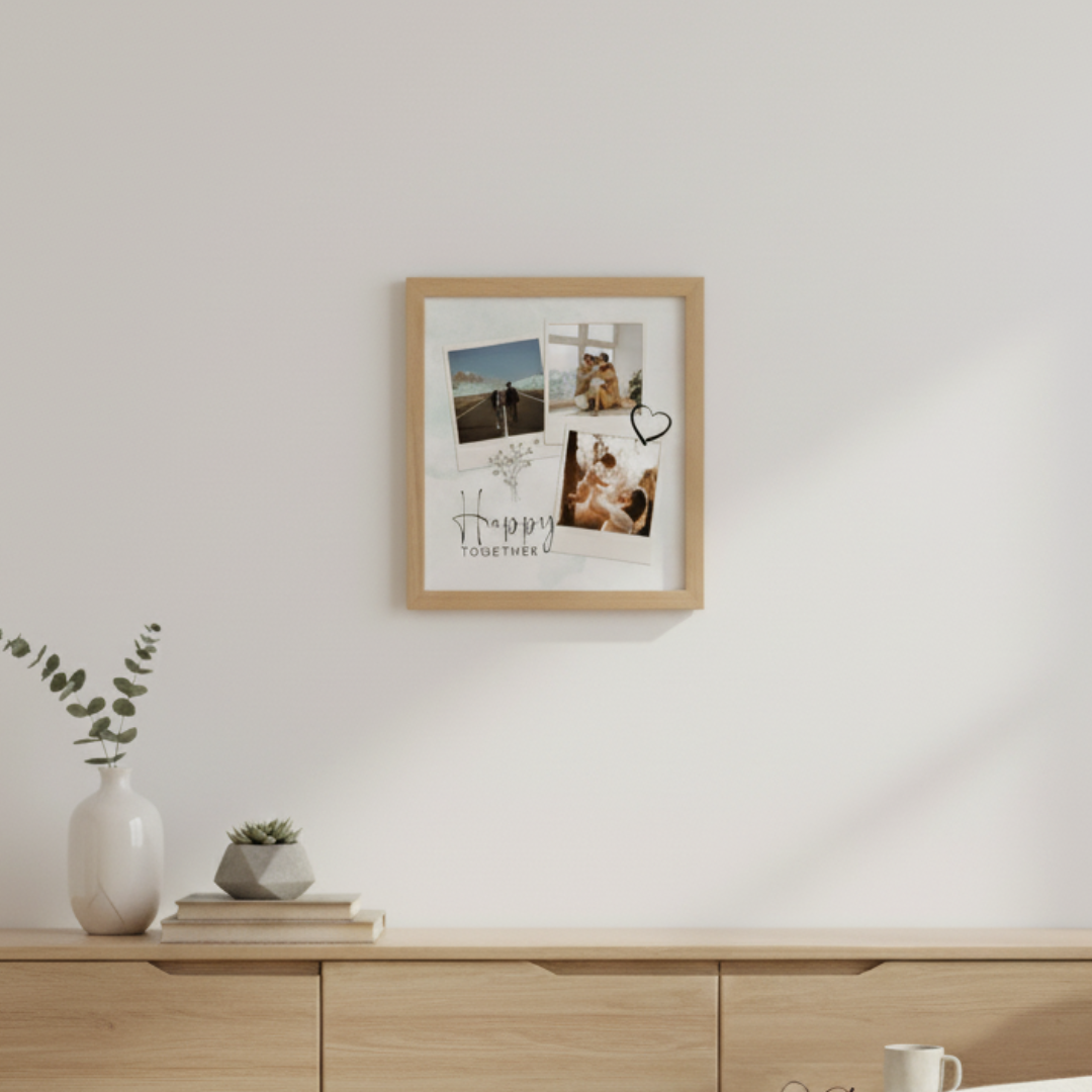 Personalized Happy Together Gift Frames