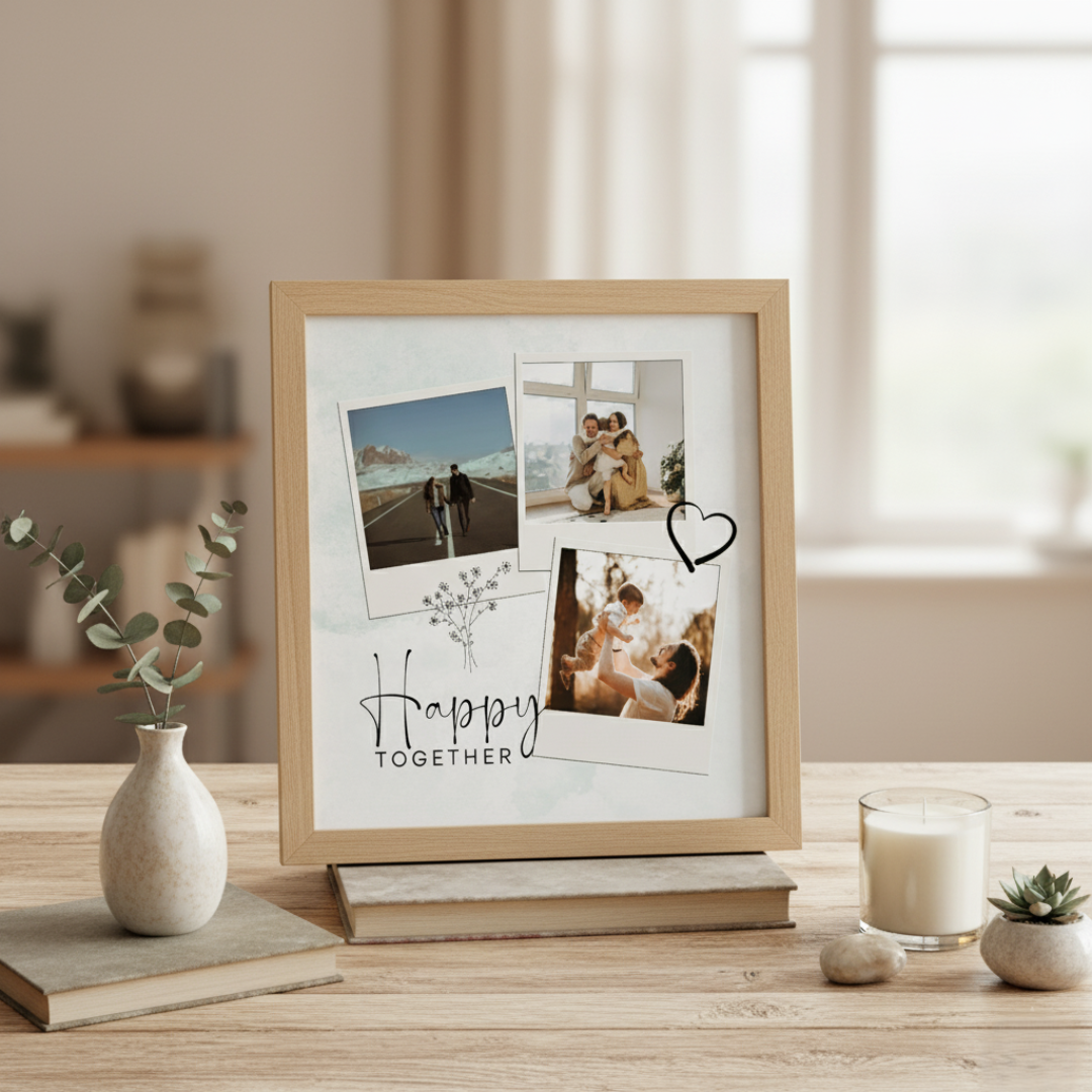 Personalized Happy Together Gift Frames