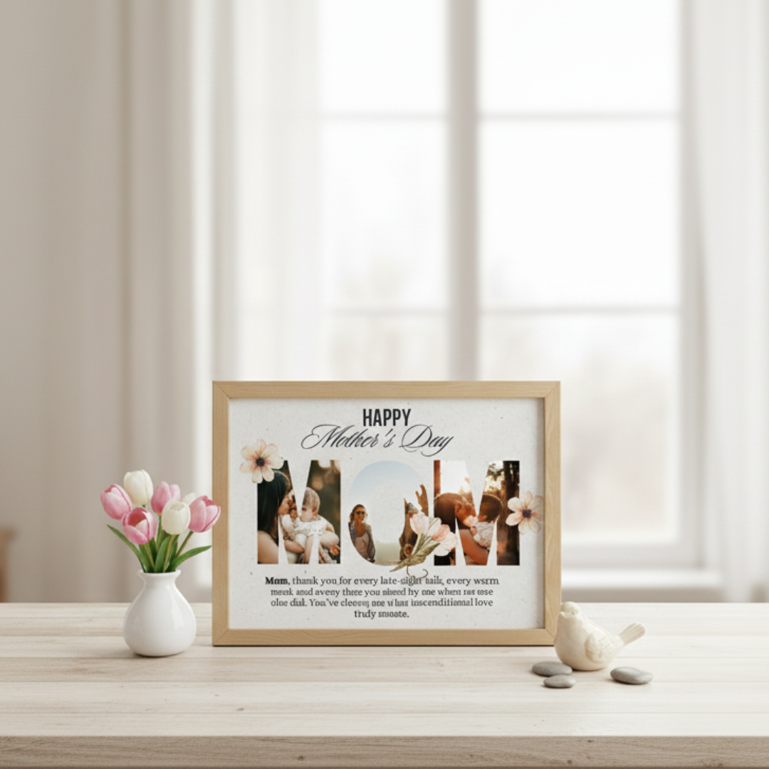 Personalized Mother's Day Gift Frames