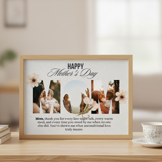 Personalized Mother's Day Gift Frames