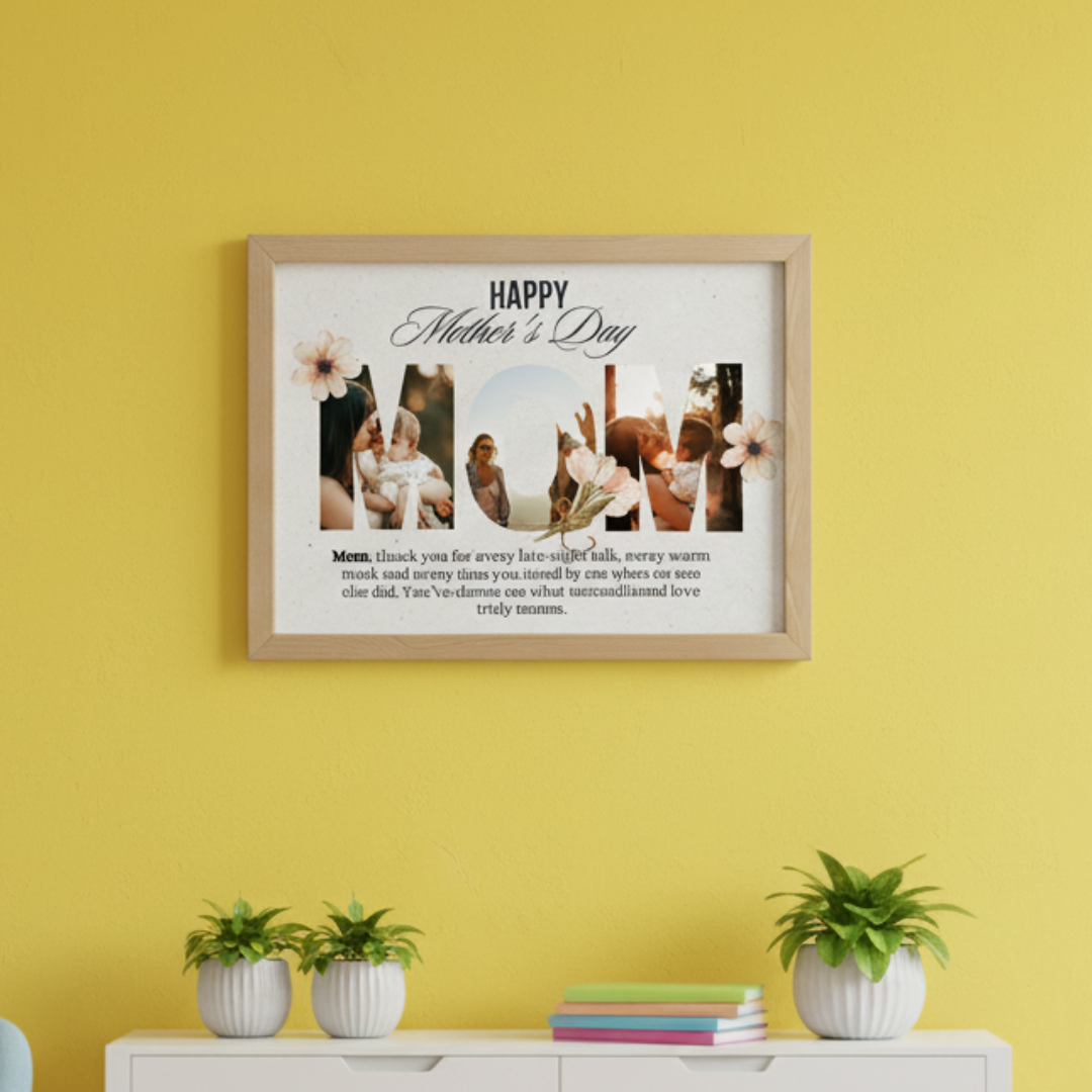 Personalized Mother's Day Gift Frames