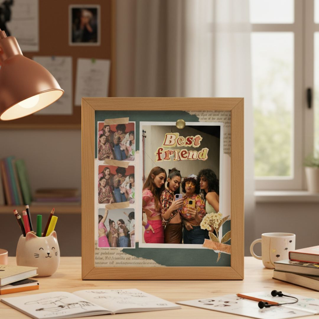 Personalized Friends Forever Gift Frames