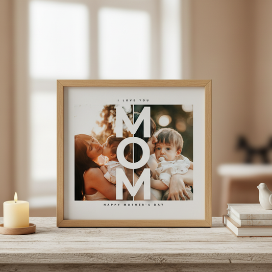 Personalized Mother's Love Gift Frames