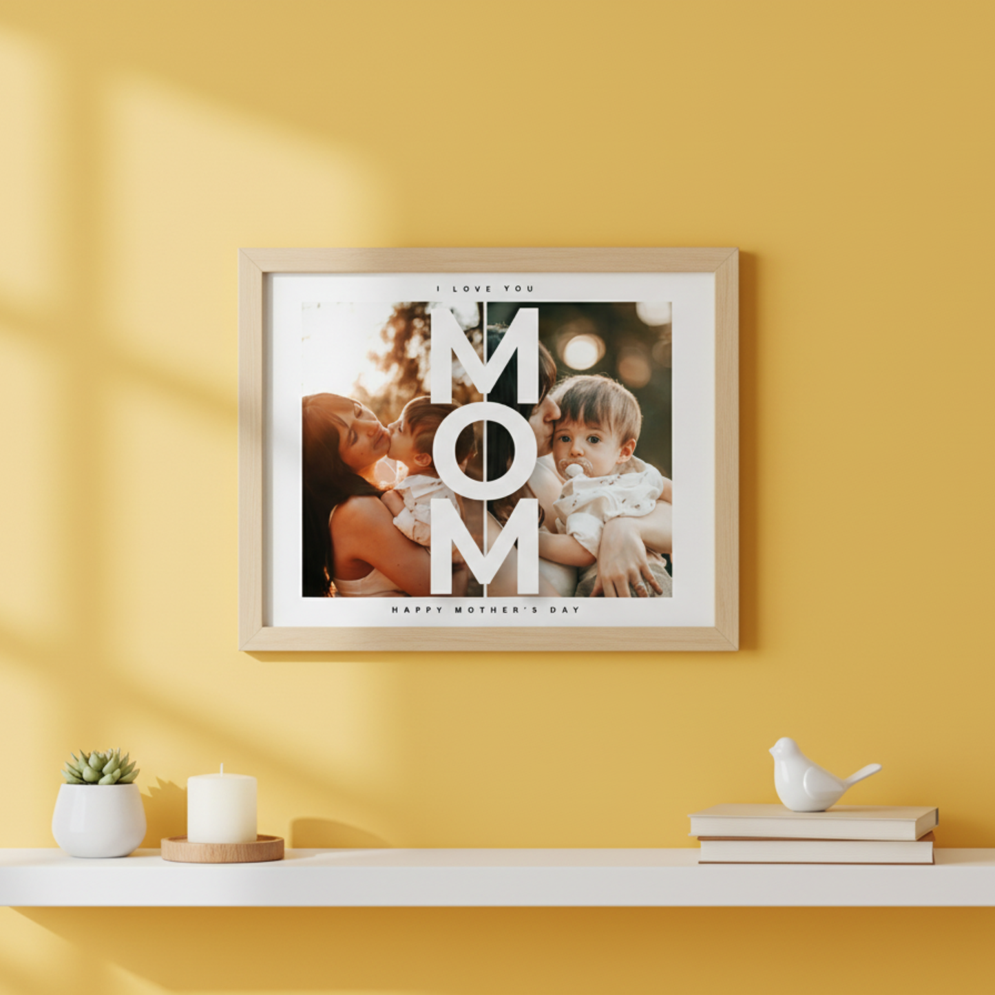 Personalized Mother's Love Gift Frames