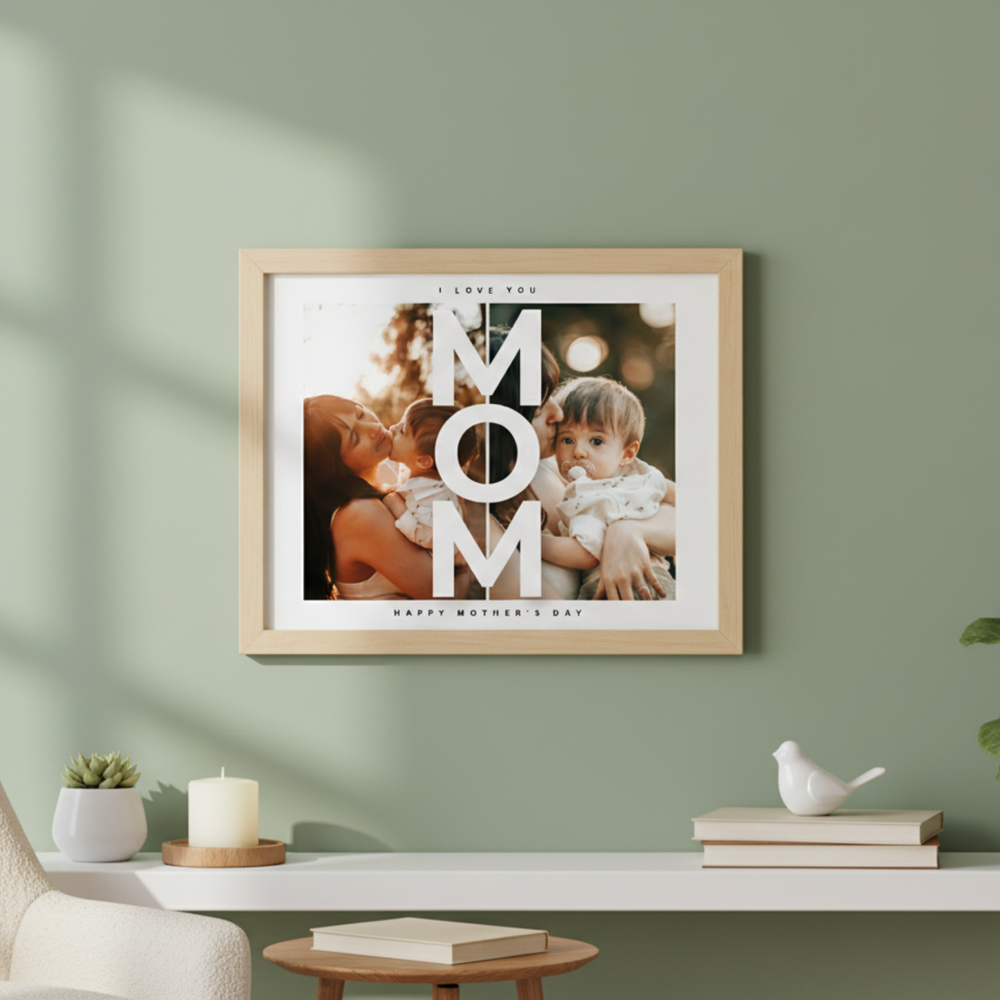 Personalized Mother's Love Gift Frames
