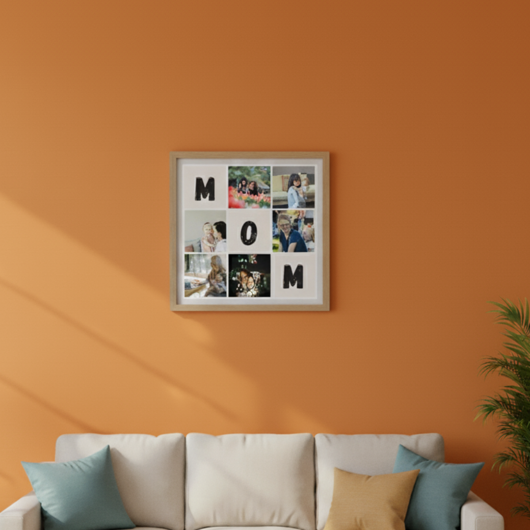 Personalized Mom's Love Gift Frames