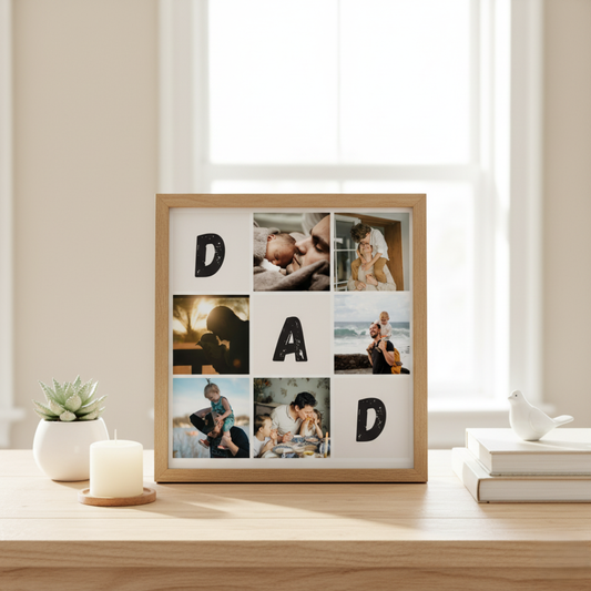 Personalized Dad's Love Gift Frames