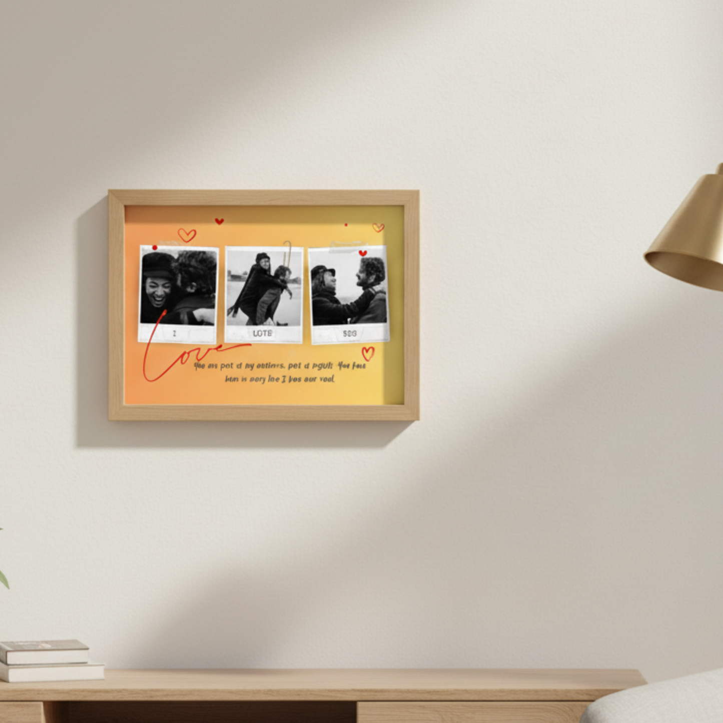 Personalized Couple Love Gift Frames