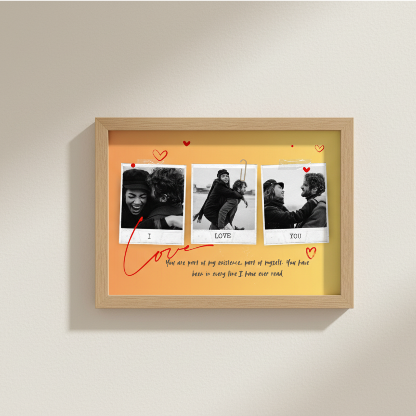 Personalized Couple Love Gift Frames