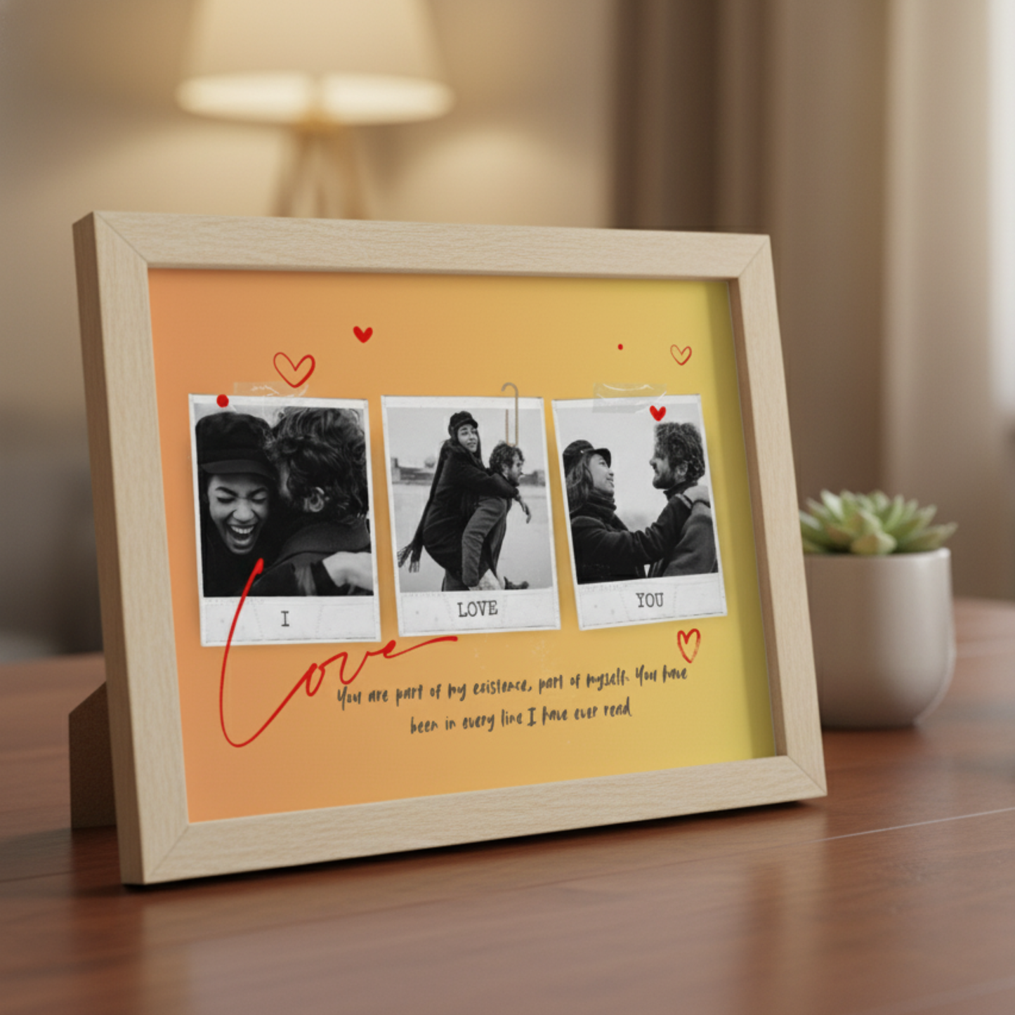 Personalized Couple Love Gift Frames