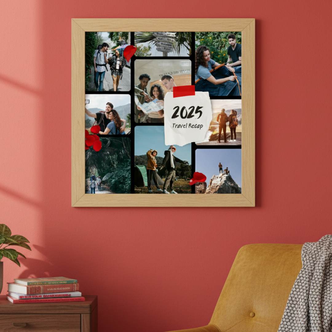 Personalized Trip Gift Frames