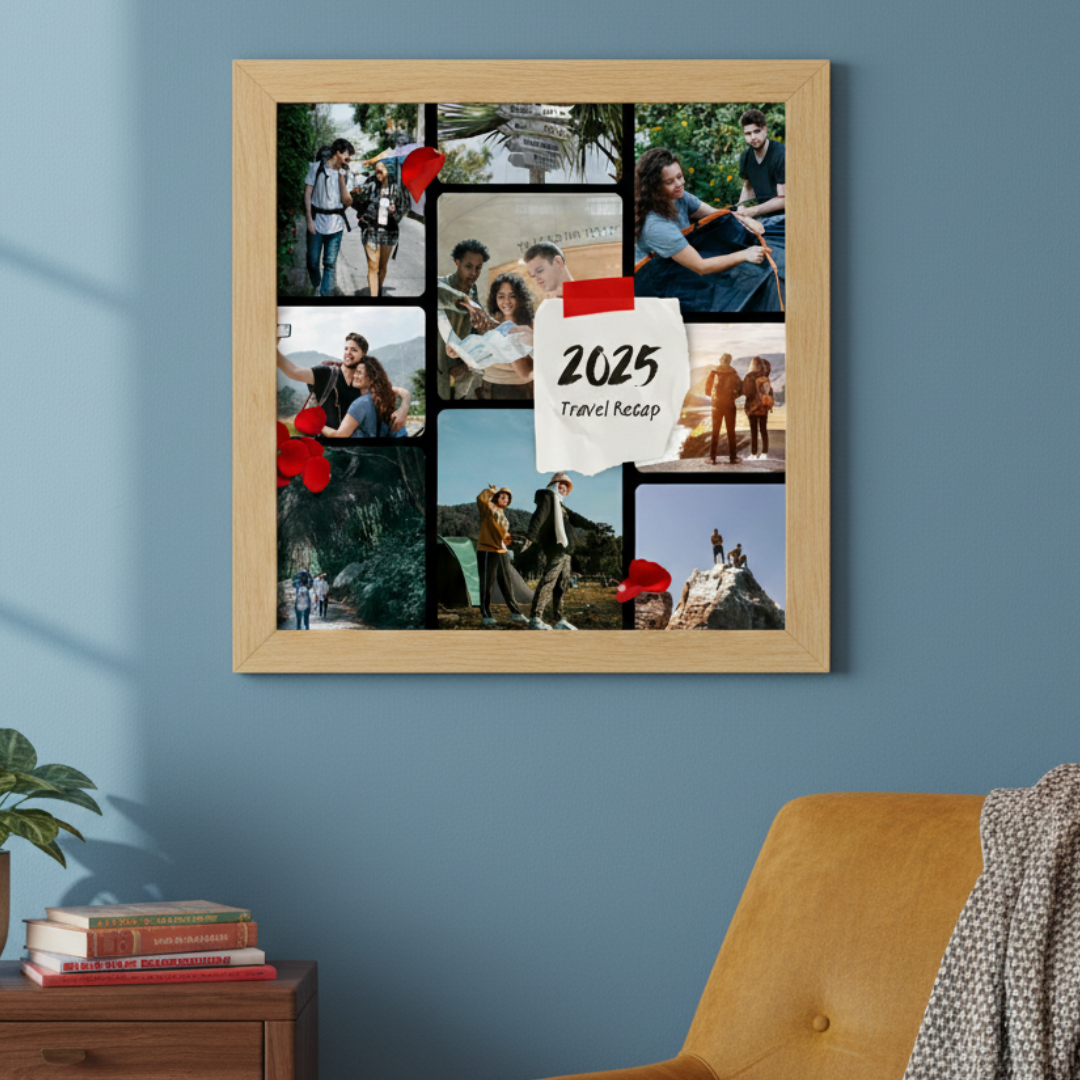 Personalized Trip Gift Frames