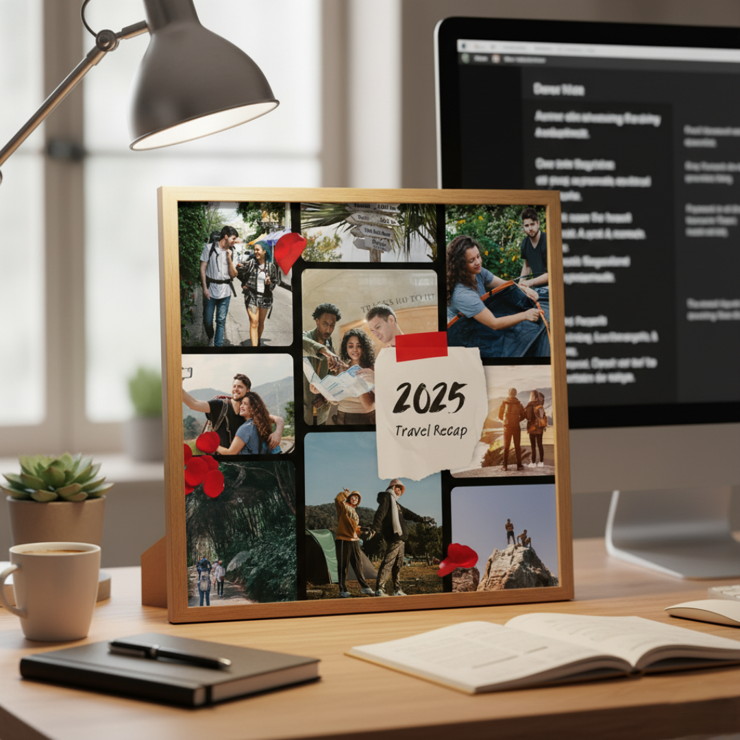 Personalized Trip Gift Frames