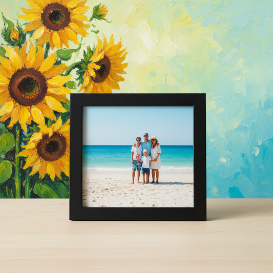 Photo Frame | Size 6" x 6"