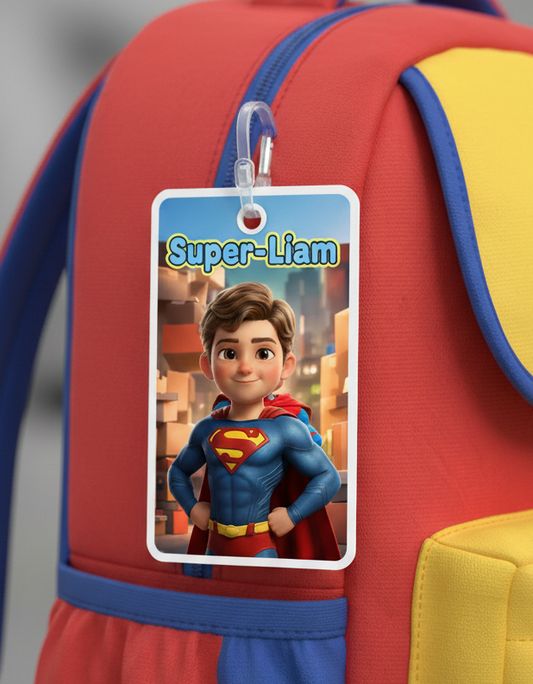 Bag Tags | For Boys