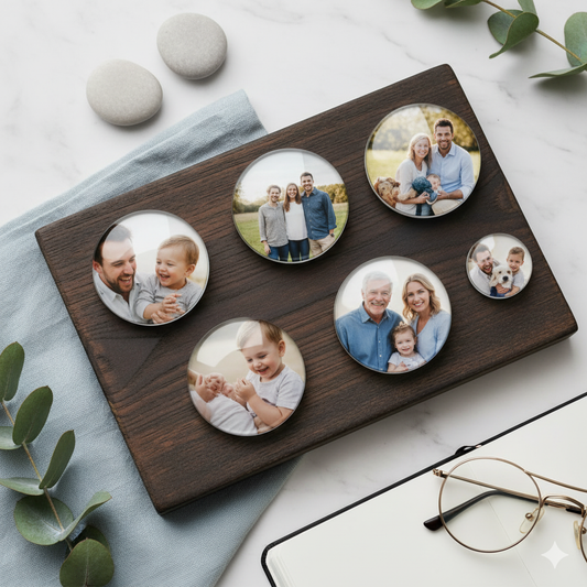 Metal Round Fridge Magnet | With Bottle Opener | Size 58mm