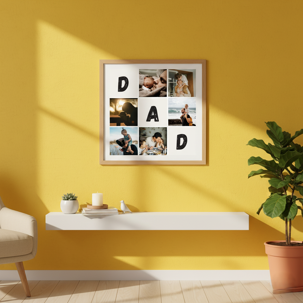 Personalized Mom's Love Gift Frames