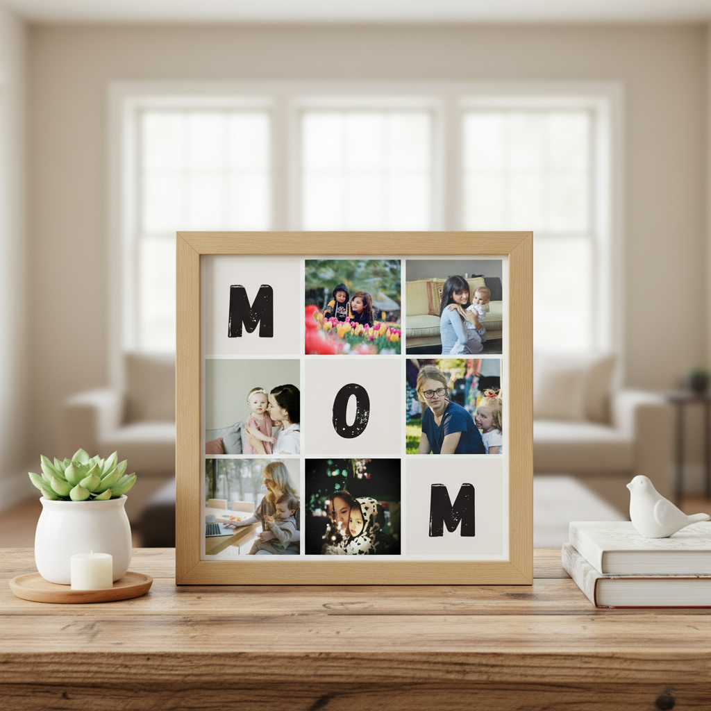 Personalized Mom's Love Gift Frames
