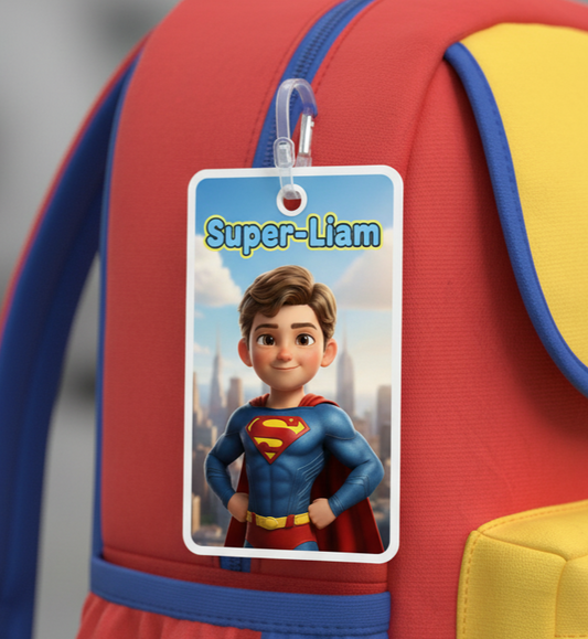 Bag Tags | For Boys