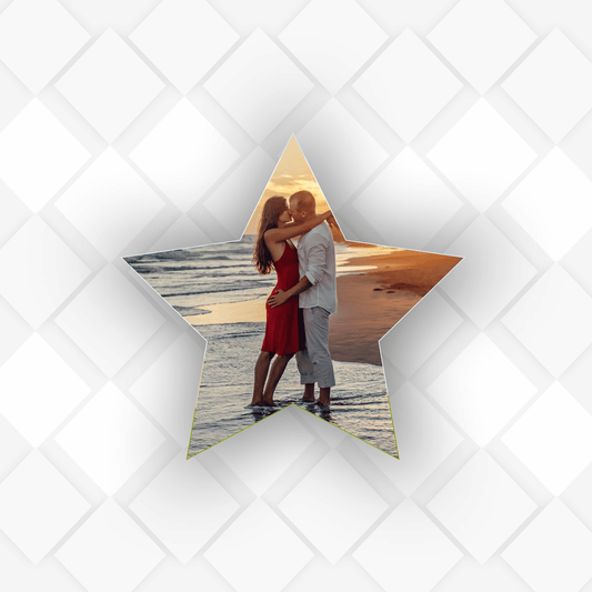 Star Shaped Fridge Magnet | Size 70mm