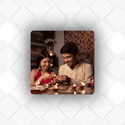Square Fridge Magnet | Size 70mm