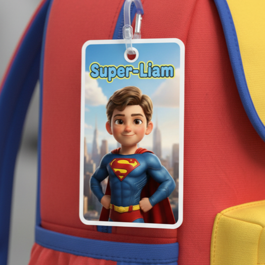 Bag Tags | For Boys