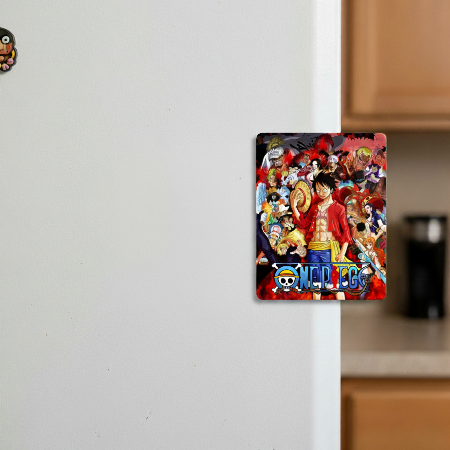 One Piece Fridge Magnet | Size 80mm * 100mm