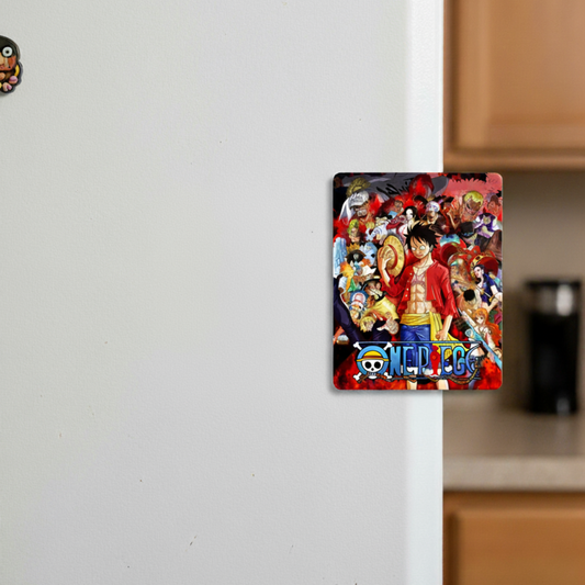 One Piece Fridge Magnet | Size 80mm * 100mm